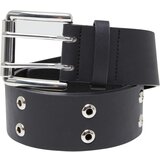 Urban Classics Double Eyelet PU Belt Black | Shoptok.si