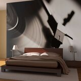 Tapeta - Gramophone and vinyl record 200x154 Cijene