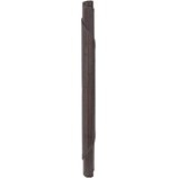  Okrugli tepih tamnosmeđi 80 cm bambus | shoptok.hr