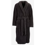  Bade mantil mikro L/XL antracit siva Cene