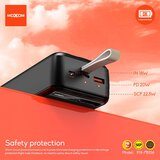 Power bank Moxom MX-PB156 Fast charging 30000mAh SCP22.5W+PD20W crni | ePonuda.com