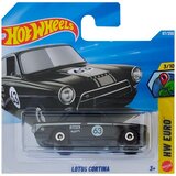 Mattel Hot Wheels: črni mali avto Lotus Cortina 1/64 - | Shoptok.si