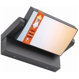  LED prigušiva spoljašnje zidno svetlo LED/12/18/24W/230V 3000/4000/6500K IP54 crna | Eponuda.com