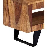 TV omarica iz trdnega palisandra 140x30x40 cm | Shoptok.si