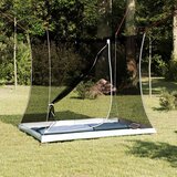 vidaXL Unutarnji šator Crna 208 x 140 x 175 cm Mreža Cijene