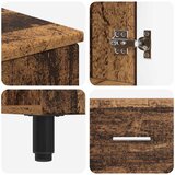  Toaletna jedinica Staro drvo 60 x 35 x 60 cm Konstruirano drvo | shoptok.hr
