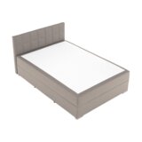 Kondela Boxspring postelja 120x200, sivorjava TAUPE, FERATA TV COMFORT | Shoptok.si