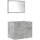  4-delni komplet kopalniškega pohištva, iverna plošča, 61×39×18 cm | Shoptok.si