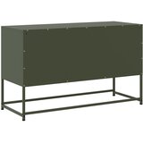 TV ormarić maslinastozeleni 100,5x39x60,5 cm čelični | Eponuda.ba
