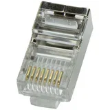 RJ45 modular plug, Cat.5e, shielded, 100 pcs., MP0003