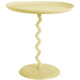 Leitmotiv Kovinska okrogla stranska mizica ø 40 cm Zig Zag – | Shoptok.si