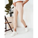 DStreet Spodnie damskie HILES beżowe | ePonuda.com