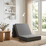 SOFA na razvlačenje 75 x 63 x 45 cm Svjetlosiva Cijene