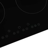 Keramička Keramična kuhalna plošča s 4 gorilniki na dotik 6600 W | Shoptok.si