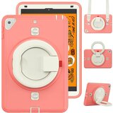 JTech Ohišje za iPad Mini 5/4 7,9" Armoured z vrtljivim stojalom Pink, (22025989) | Shoptok.si