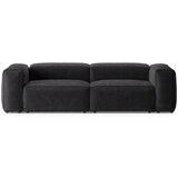 Cosmopolitan Design Tamno siva sofa od samta 264 cm Bergano – Cijene