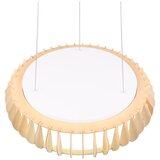 Tri O Bijela/u prirodnoj boji LED viseća svjetiljka ø 60 cm Monte – | shoptok.hr