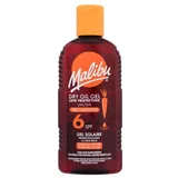 Malibu Dry Oil Gel With Carotene vodootporan proizvod za zaštitu od sunca za tijelo 200 ml