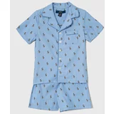 Polo Ralph Lauren Otroška bombažna pižama