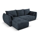 Cosmopolitan Design Temno modra kotna sedežna garnitura (levi kot) Matera – | Shoptok.si