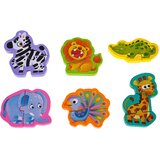  Drvena ploča za igru + Safari Puzzle | shoptok.hr