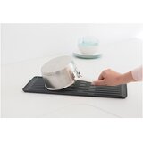 Brabantia Odcejalnik za posodo S, temno siv | Shoptok.si