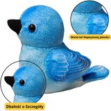 Plišana igračka ptičica 10cm - boju bisamo nasumično | shoptok.hr