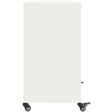  Komoda bijela 68x39x72 cm od hladno valjanog čelika | shoptok.hr