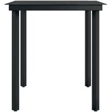  5-dijelni vrtni blagovaonski set s jastucima sivi Siva Dužina stola 140 cm | shoptok.hr