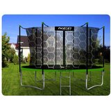 Neo-Sport vrtni trampolin 374 cm (12 ft) s unutarnjom mrežom i ljestvama | shoptok.hr