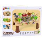  Stol za hvatanje dinosaura sa štapom - bež/smeđi | Shoptok.si