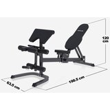 GORILA SPORTS Kombinovana sprava za vežbanje (Multi-Press 9.1) | Eponuda.com