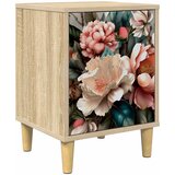  Noćni ormar BORNE Hrast sonoma 36 x 33 x 50 cm | shoptok.hr