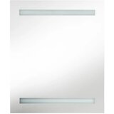  LED kupaonski ormarić s ogledalom sivi 50 x 14 x 60 cm | shoptok.hr
