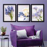Wallity Set uramljenih slika 3SC_2738270, 3 dijela | Eponuda.ba