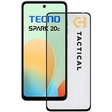 TACTICAL Glass Shield 5D steklo za Tecno Spark 20c - Črna | Shoptok.si