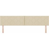  Uzglavlje Krema 200 cm tkanina | Eponuda.com