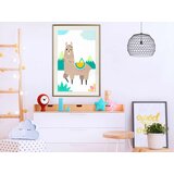  Poster - Playful Llama 20x30 | shoptok.hr