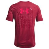Under Armour Majice s kratkimi rokavi Armour Repeat Rdeča | Shoptok.si