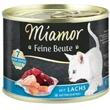 miamor feine beute vlažna hrana za mačke - losos 185g