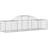  Gabionska košara s lukom 200x50x40/60 cm pocinčano željezo | shoptok.hr