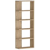 Molarem Home Regal CORNER - lamelirana ploča - hrast votan | shoptok.hr