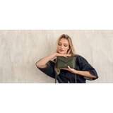 Vuch Torba Leyra Grace Olive, 14 x 20 cm Slike