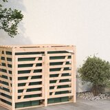  Produžetak spremišta za kantu za smeće od masivne borovine | shoptok.hr