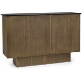 BIZZOTTO Kuhinjski otok z mizno ploščo iz mangovega lesa 40x160 cm Virat – Cene