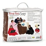 Odeja z rokavi Snug-Rug - rjava | Shoptok.si