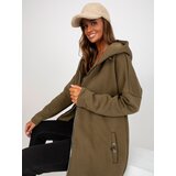RUE PARIS Sweatshirt-RV-BL-4858-1.99P-khaki | Shoptok.si