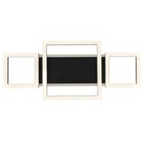 Rabalux luster Donya, LED, 24W, 4000K, 51x22cm, Crni | Eponuda.com