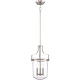 Elstead Lighting Elstead Penn Station Stropna svetilka s 3 lučmi, brušen nikelj, E14, (22098270) | Shoptok.si