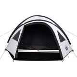 vidaXL Šator za kampiranje za 4 osobe bijeli 300x250x132 cm taft 185T | shoptok.hr